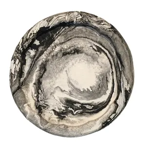 بشقاب سنگی مدل Moon Surface