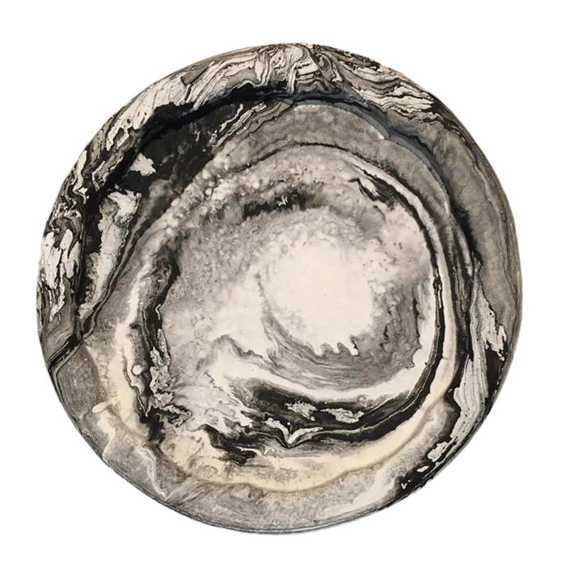 بشقاب سنگی مدل Moon Surface