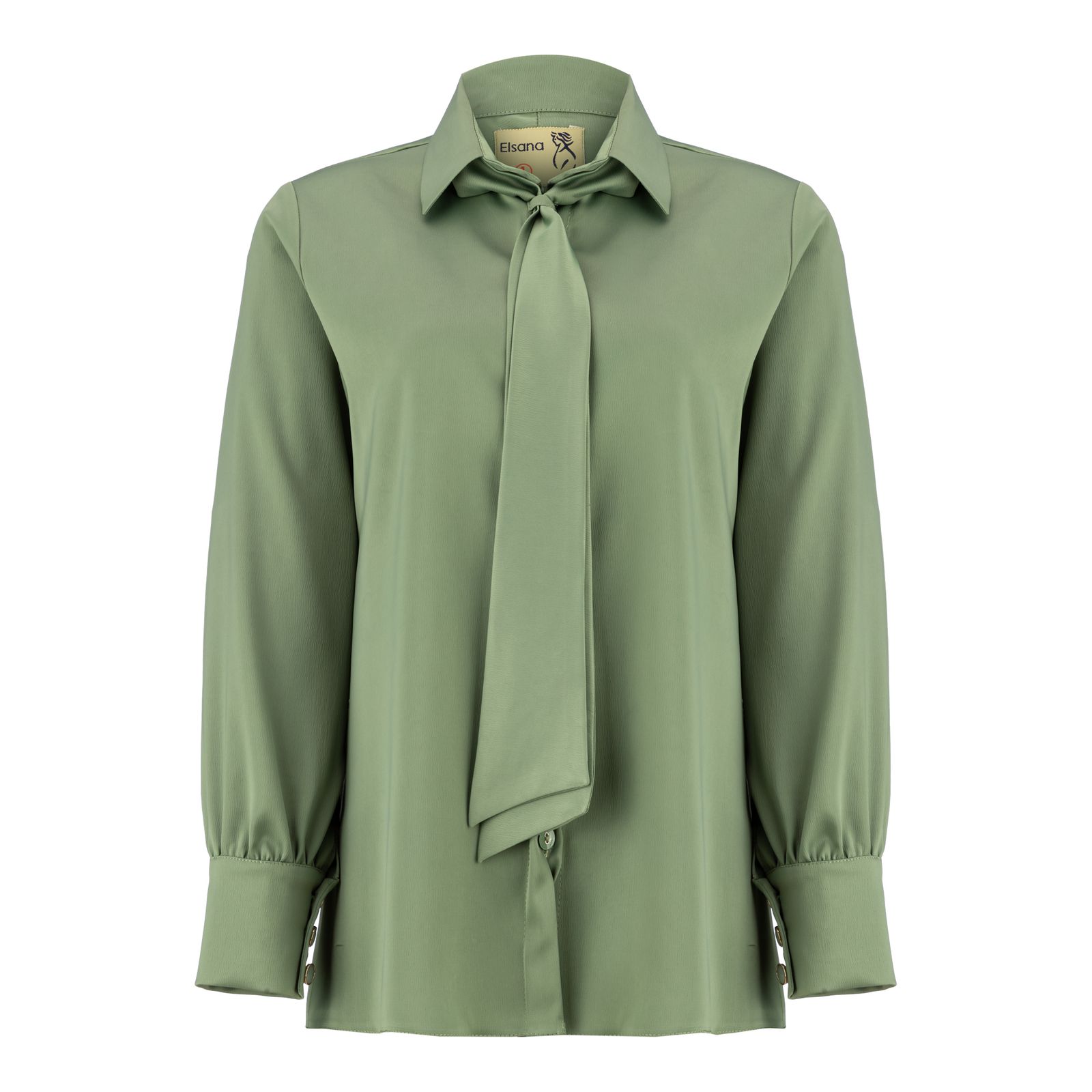 شومیز آستین بلند زنانه السانا مدل ریماس کد 172501 - - 78