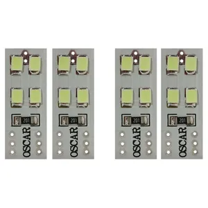 لامپ اس ام دی خودرو اسکار کد 04 ice Blue بسته 4 عددی