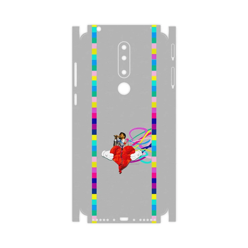 برچسب پوششی ماهوت مدل Collage of Heartbreak-FullSkin مناسب برای گوشی موبایل نوکیا 3.1 Plus