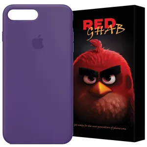 RED GHAB RSILB Cover For Apple iPhone 8 Plus / iPhone 7 Plus