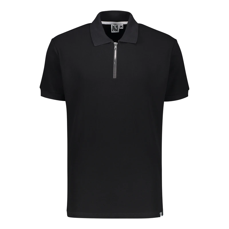 پولوشرت نیم زیپ مردانه نفیر مدل 001