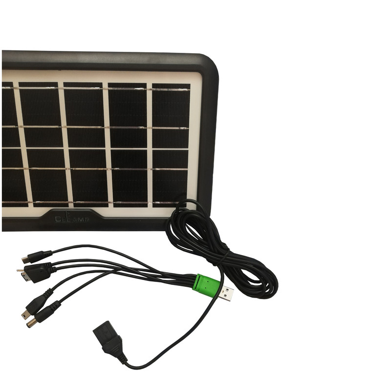 پنل خورشیدی سی سی لمپ مدل CL-638WP