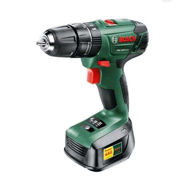 پیچ گوشتی شارژی بوش مدل PSB1800LI-2