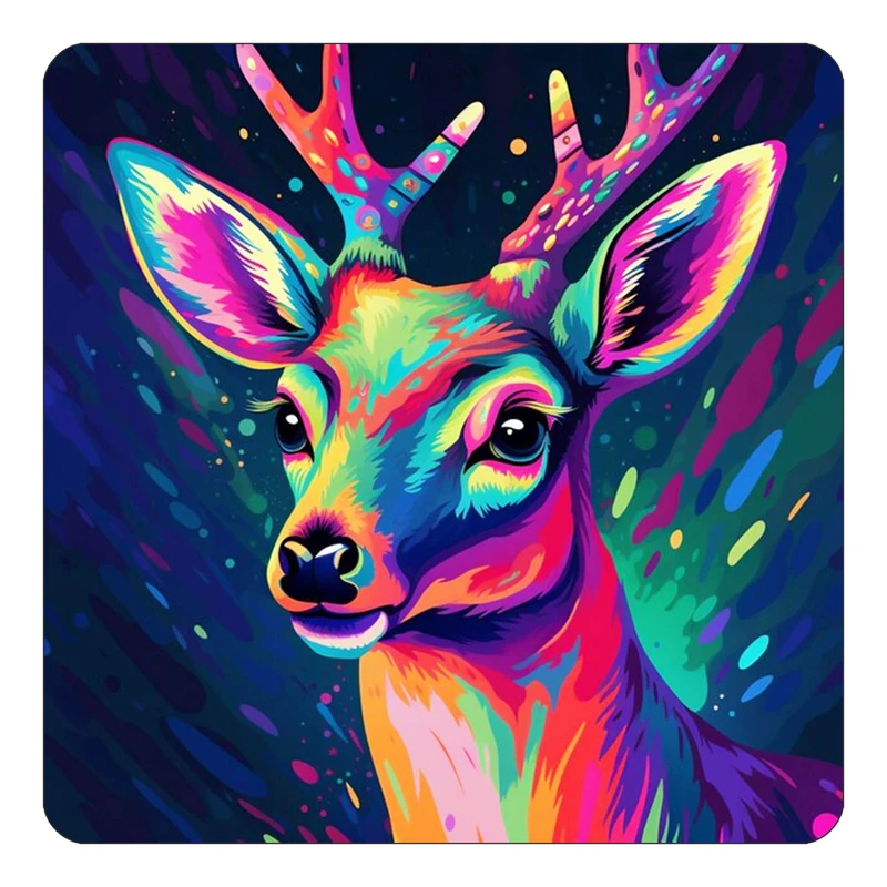 مگنت کاکتی طرح حیوانات رنگی مدل mp25766