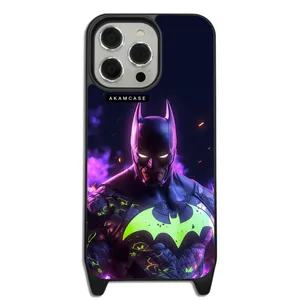 AKAM AMC-WLA15PROMAX-BATMAN11 Cover For Apple iPhone 15 Pro Max