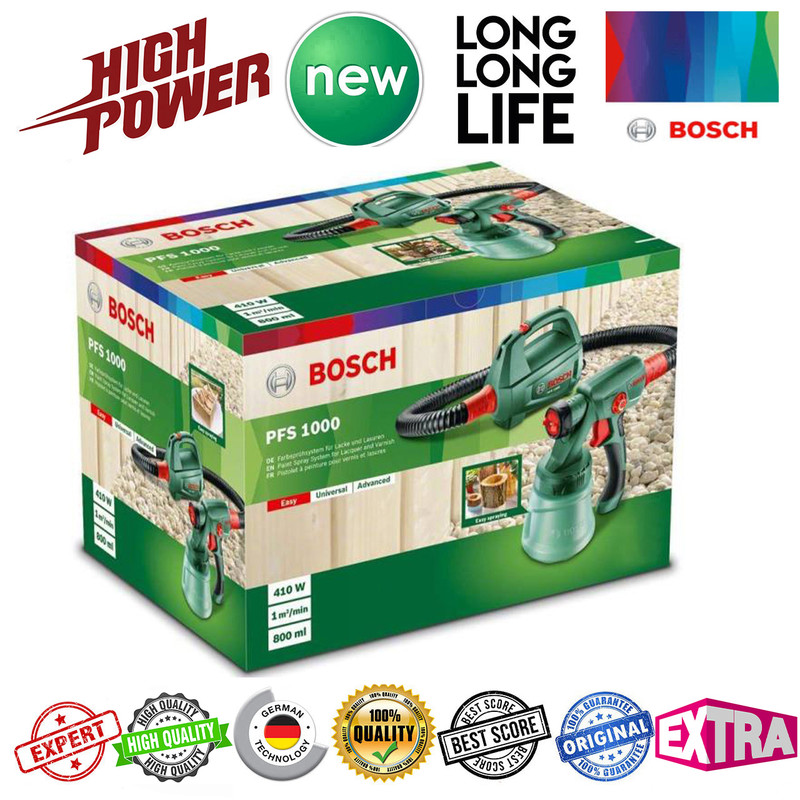 پیستوله رنگ پاش برقی بوش مدل PFS 1000 (Easy)