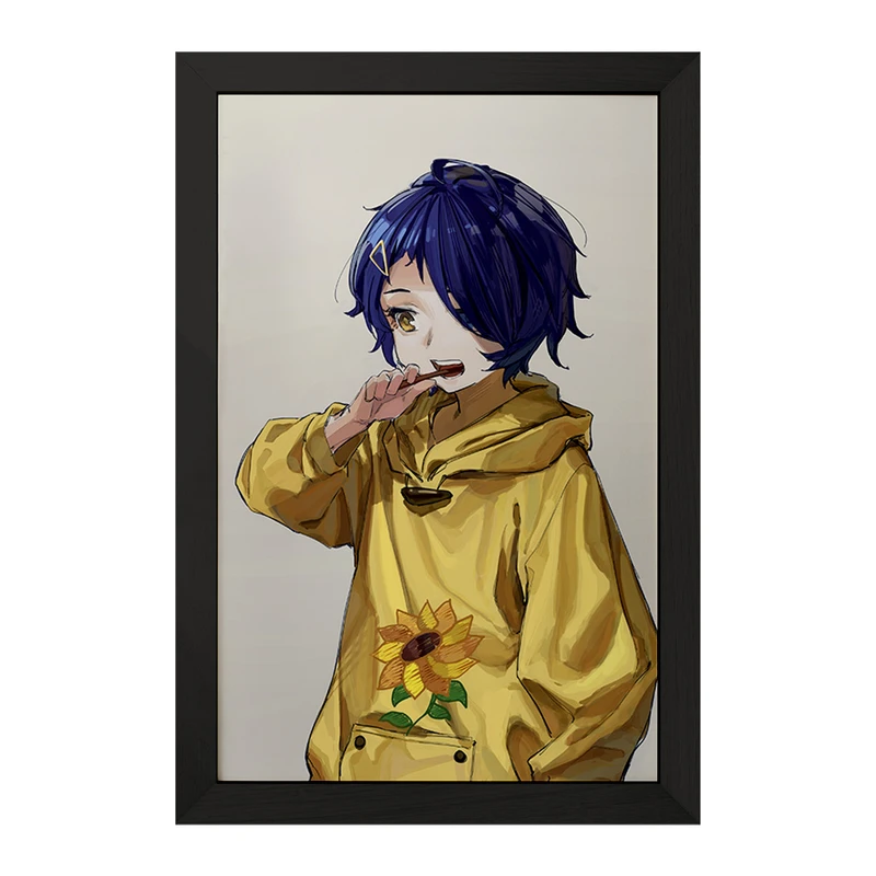 تابلو خندالو مدل آی انیمه واندر اگ پرایورتی کد 34034