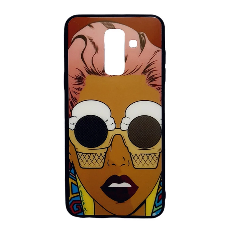 کاور کد j8 مناسب برای گوشی موبایل سامسونگ galaxy A6 plus /J8 / A6PLUS