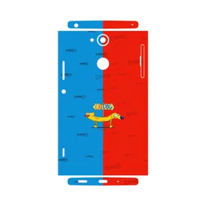 MAHOOT CatDog-FullSkin Cover Sticker for Sony Xperia XA2