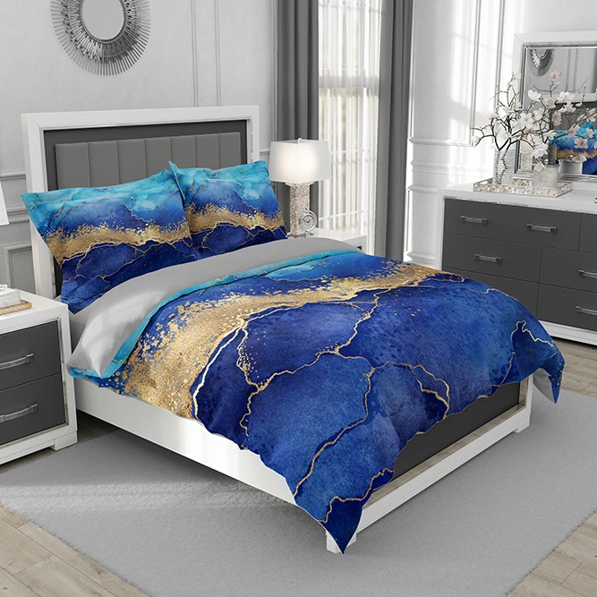 سرویس روتختی مدل ماربل پتینه 4898 یک نفره 5 تکه