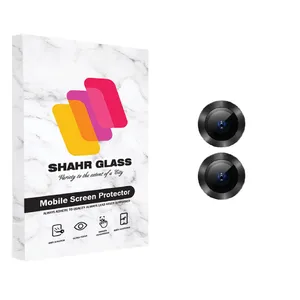  Shahr Glass RING Camera Lens Protector For Apple iPhone 11 / 12 / 12 mini 