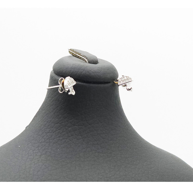 نیم ست نقره زنانه مدل چتر کد 30110 نیم ست نقره زنانه مدل چتر کد 30110