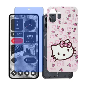 Glass Together model blue cut Screen Protector Suitable for Nothing Phone 2 Mobile Phone with Back cover sticker
