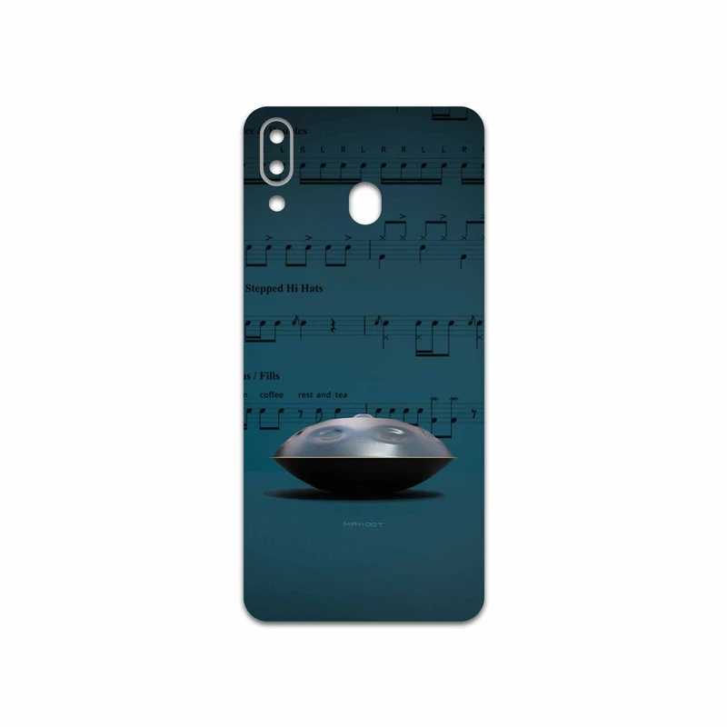 برچسب پوششی ماهوت مدل Hang Instrument مناسب برای گوشی موبایل سامسونگ Galaxy M20