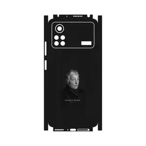 MAHOOT Portrait of a European Woman-FullSkin Cover Sticker for Xiaomi Poco X4 Pro 5G