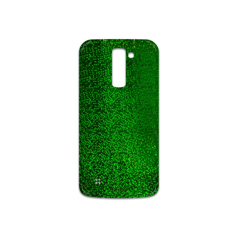 برچسب پوششی ماهوت مدل Green-Holographic مناسب برای گوشی موبایل ال جی K10