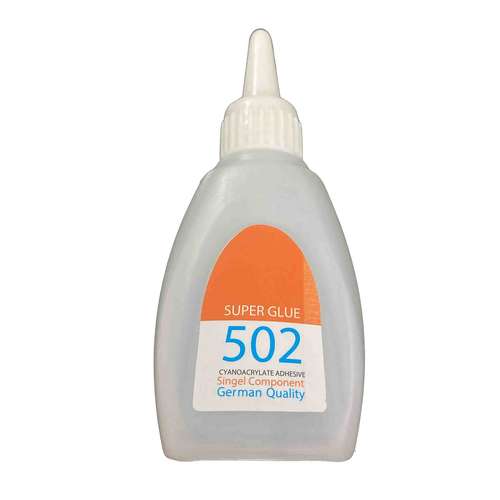 چسب قطره ای مدل چسب قطره ای مدل مایع بسیار قوی کدGerman.502 حجم 60 میلی لیتر