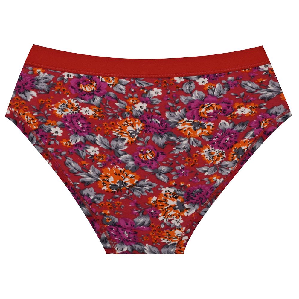 شورت زنانه دکسونری مدل 125011205 نخ پنبه گلدار -  - 3