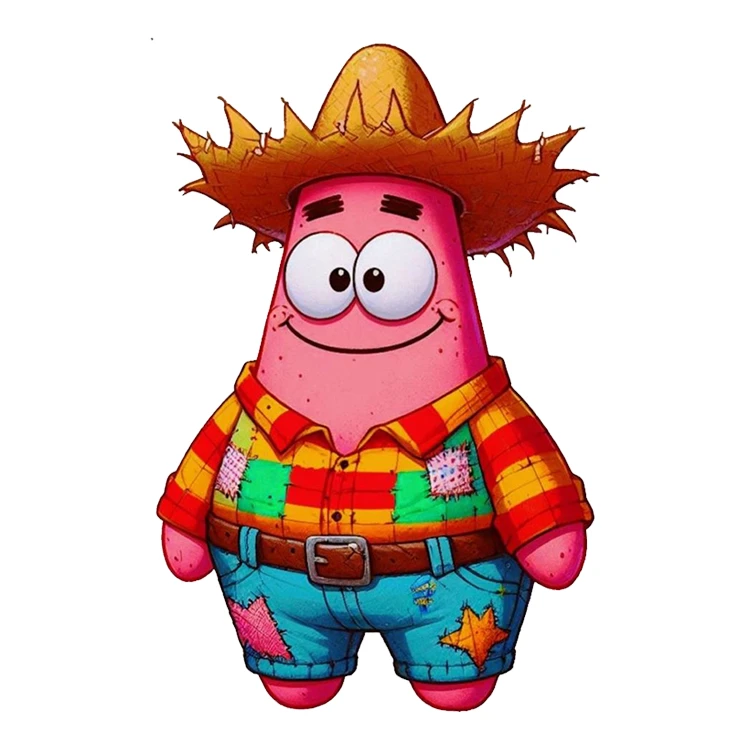 استیکر پارچه و لباس پاد آفرین مدل پاتریک کد 1868