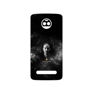 MAHOOT Keanu Reeves Cover Sticker for Motorola Moto Z2 Force