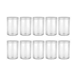 نقد و بررسی بانکه مدل استوانه ای کد 500cc بسته 10 عددی توسط خریداران