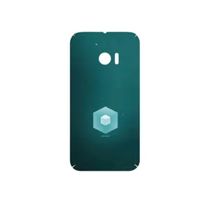 MAHOOT Minimal Cube icon Cover Sticker for HTC 10