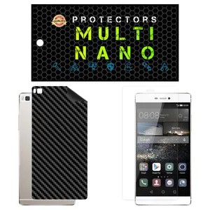 Multi Nano X-SFC Screen Protector For Huawei P8 with back skin
