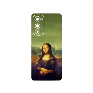 MAHOOT Mona Lisa of da Vinci Cover Sticker for Motorola Edge 30