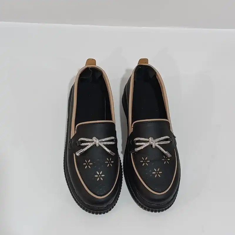 کفش کالج زنانه مدل پاپیون