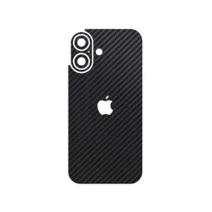 MAHOOT Carbon-Fiber Cover Sticker for Apple iPhone 16
