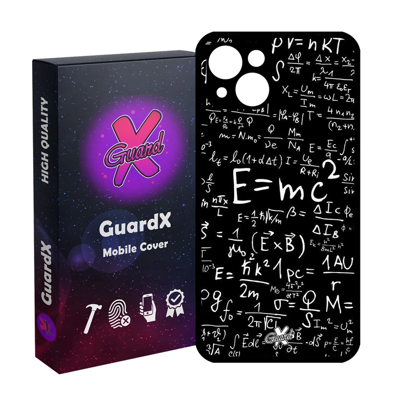 کاور گارد ایکس طرح فیزیک مدل Glass10085 مناسب برای گوشی موبایل اپل iPhone 13