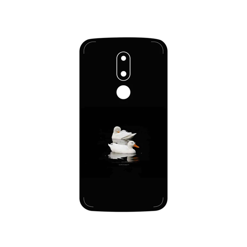 برچسب پوششی ماهوت مدل Duck مناسب برای گوشی موبایل موتورولا Moto M