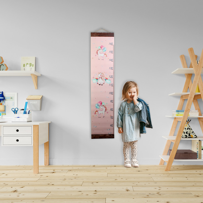 متر اندازه گیری کودک مدل یونیکورن