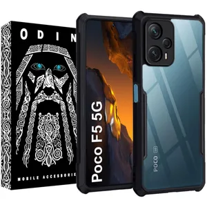 Lyxigt  model Odin cover suitable for Xiaomi Poco F5 / Redmi Note 12 Turbo mobile phone