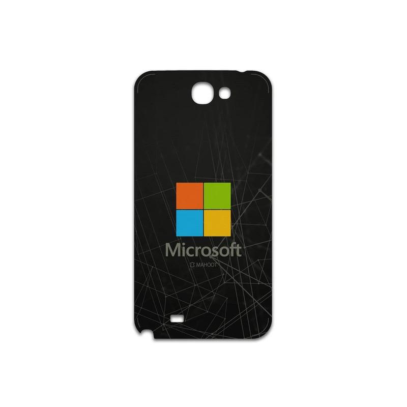 برچسب پوششی ماهوت مدل Mcrsft مناسب برای گوشی موبایل سامسونگ Galaxy Note 2