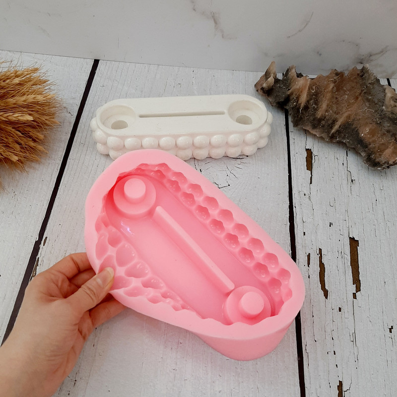 قالب مدل پایه آینه مرواریدی