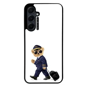 AKAM AMC-WSGA55-BARON FILOU-40 Cover For Samsung Galaxy A55