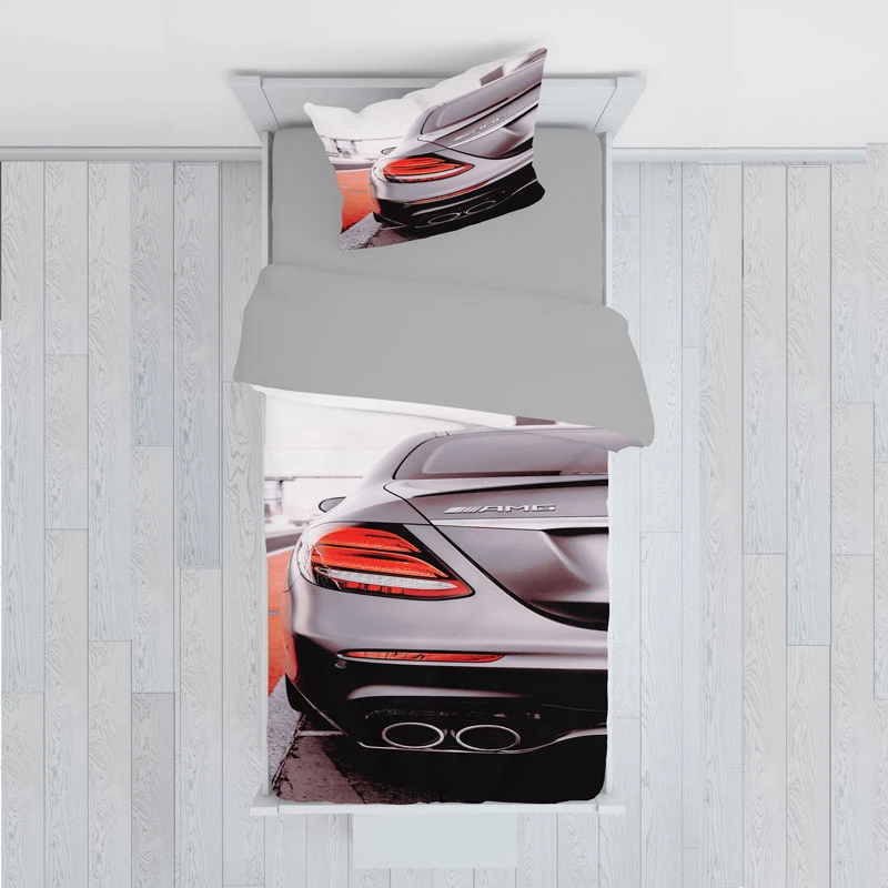 سرویس روتختی مدل چراغ ماشین TXY277 تک نفره 5 تکه