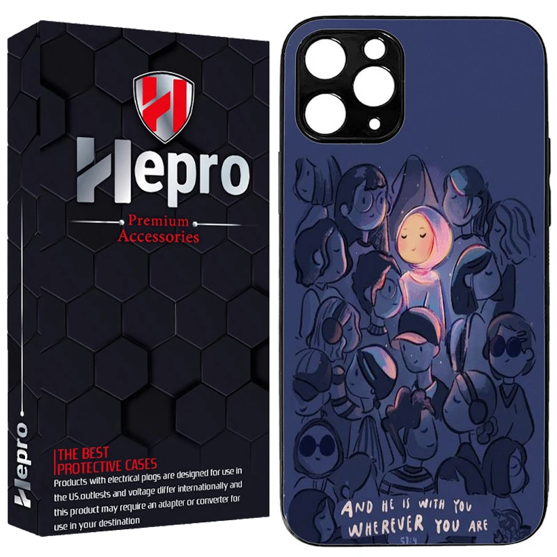 کاور هپرو طرح فانتزی مدل TPU مناسب برای گوشی موبایل اپل IPHONE 12 PRO