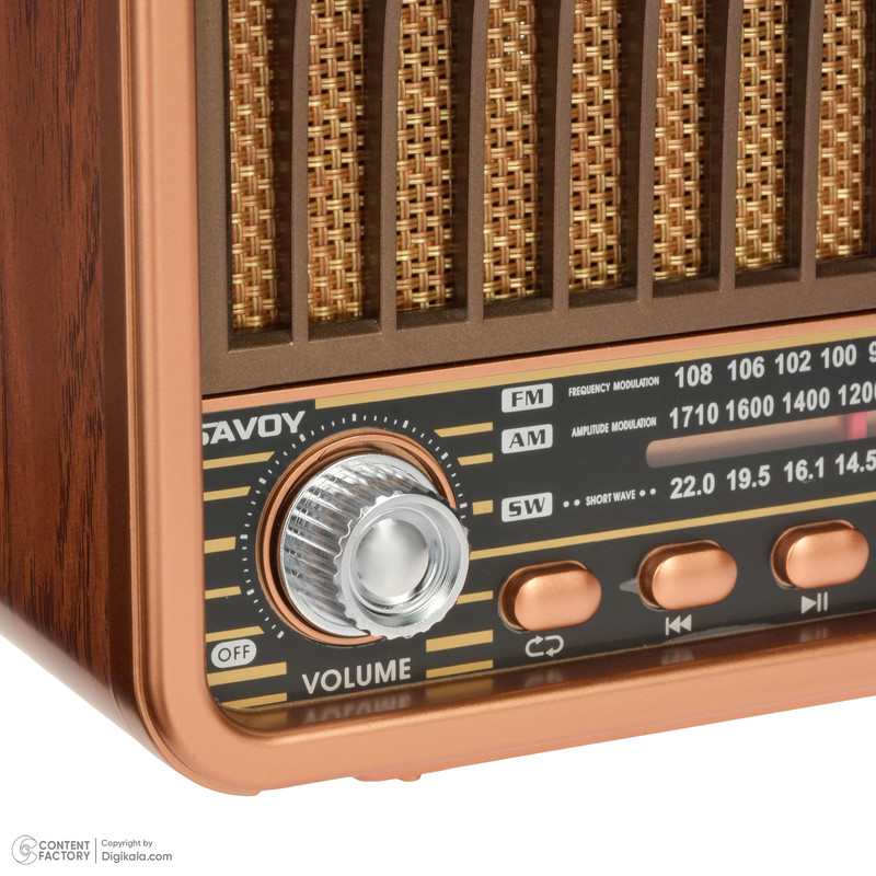 رادیو ساووی مدل SV[-1120BT