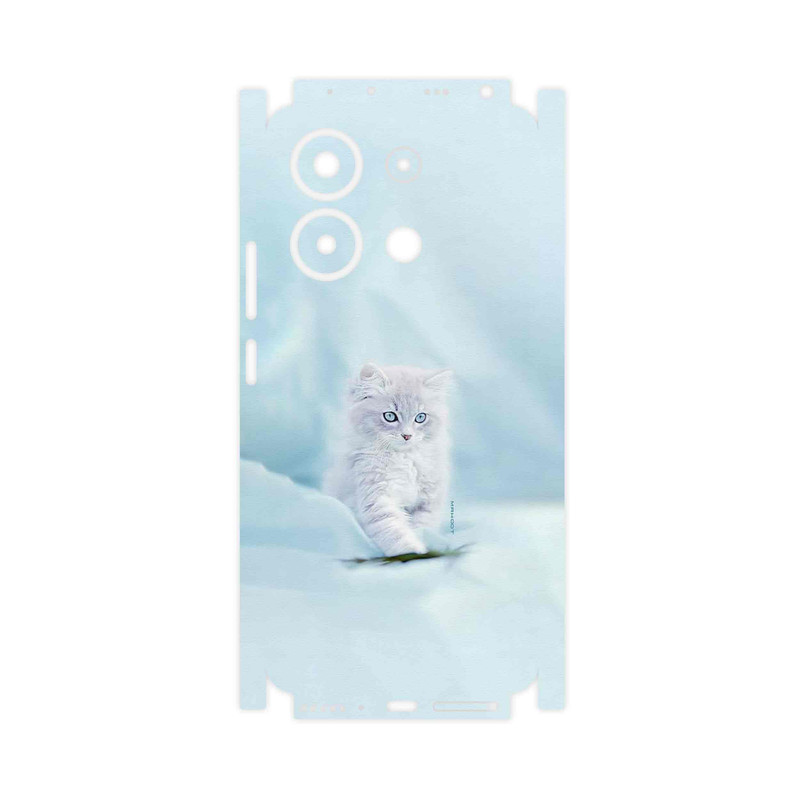 برچسب پوششی ماهوت مدل Cat_1-FullSkin مناسب برای گوشی موبایل شیائومی Redmi Note 13 4G