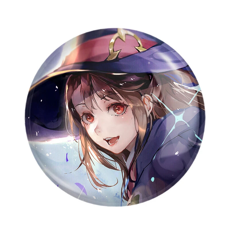 مگنت خندالو مدل اکو انیمه جادوگران کوچک Little Witch Academia  کد 22867