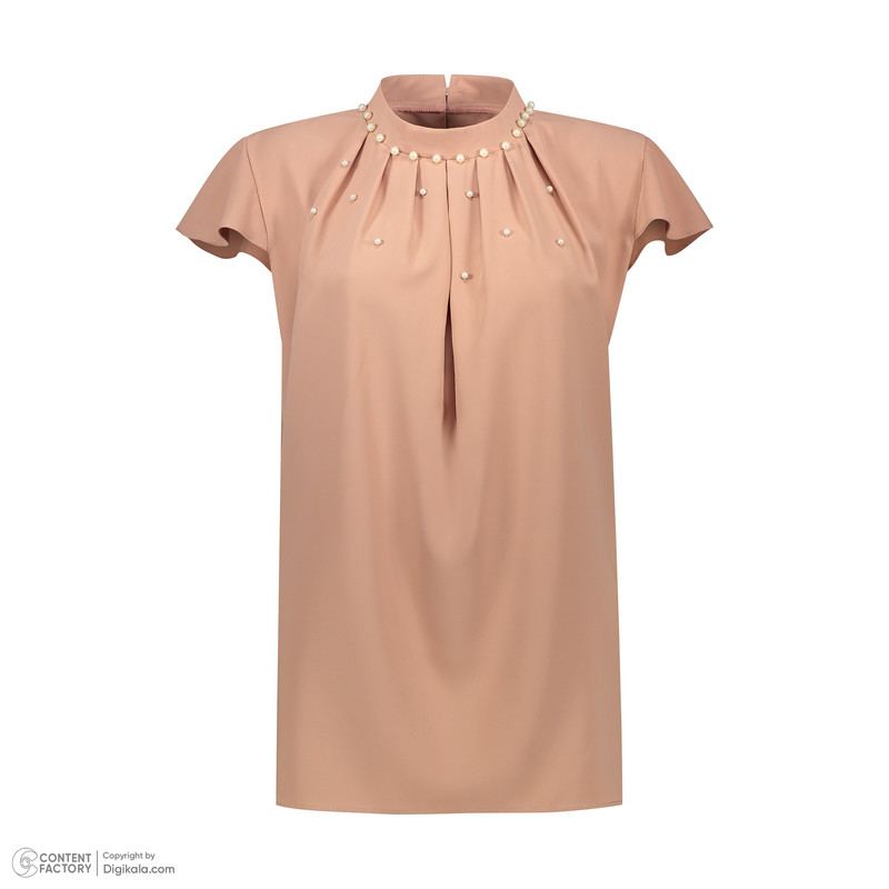 بلوز آستین کوتاه زنانه مدل 110