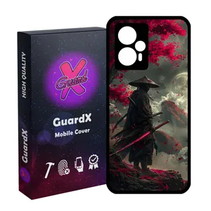 کاور گارد ایکس طرح سامورایی مدل Glass10804 مناسب برای گوشی موبایل شیائومی Poco F5/Redmi Note 12 Turbo
