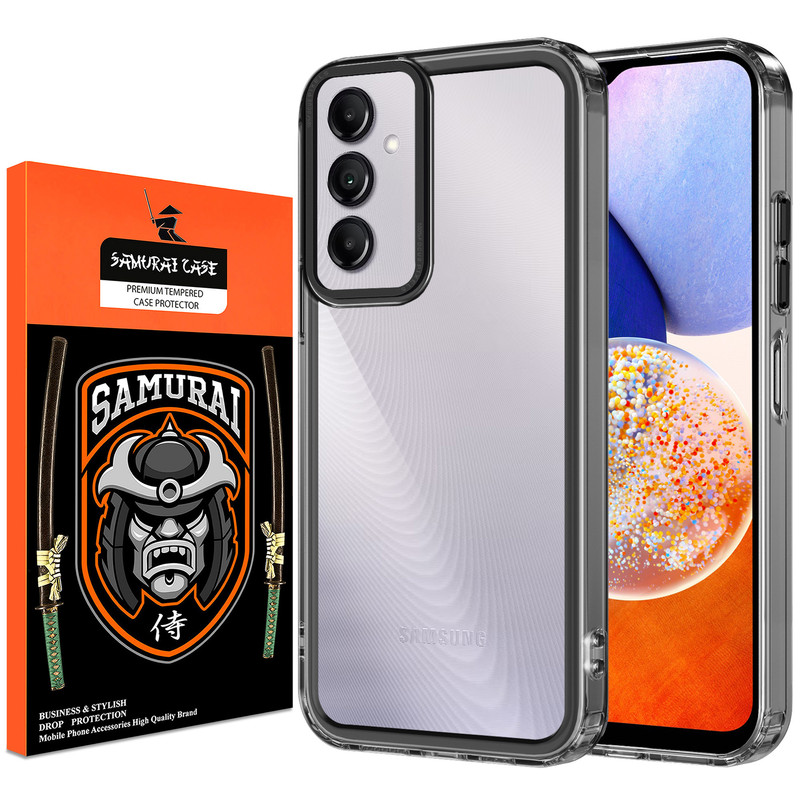 کاور سامورایی مدل Pixel مناسب برای گوشی موبایل سامسونگ Galaxy A14 5G / A14 4G