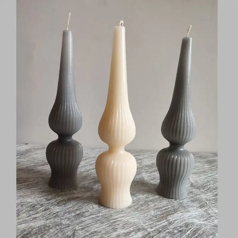 شمع دست ساز مدل فانوس