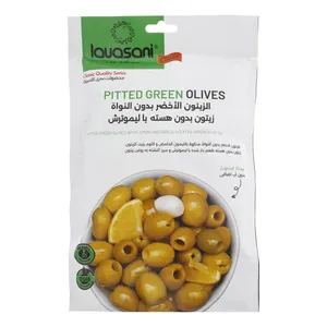زیتون بدون هسته با لیمو ترش لواسانی - 250 گرم  