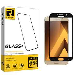 نقد و بررسی محافظ صفحه نمایش راندیکا مدل GLD مناسب برای گوشی موبایل سامسونگ Galaxy A5 2017 / A520 توسط خریداران